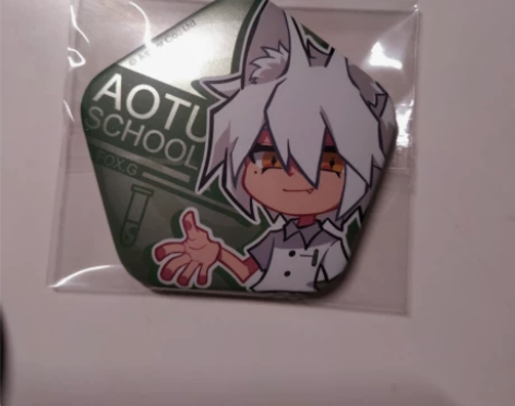 【出】凹凸世界鬼狐天冲谷 吧唧10r/1可...