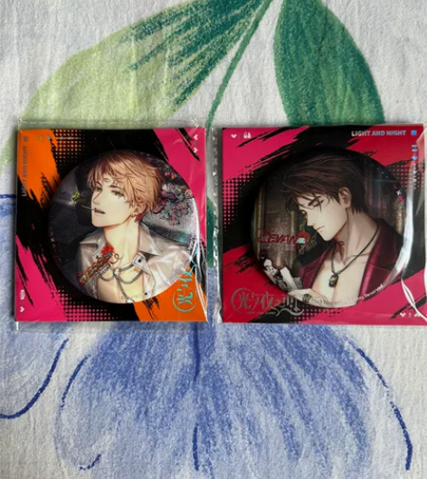 光与夜之恋 情热至深吧唧 夏鸣星 陆沉 全...