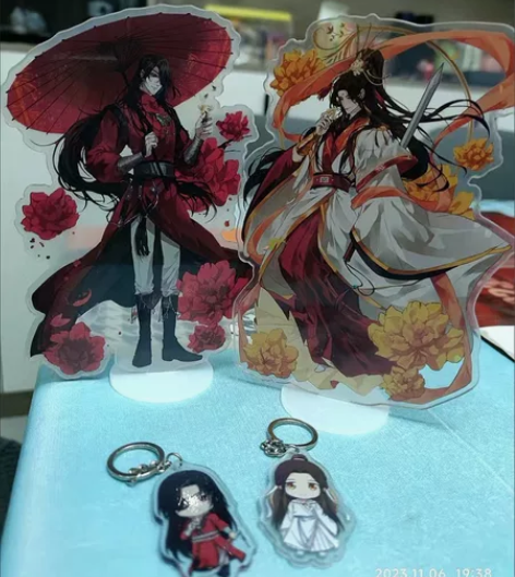 天官赐福立牌谢怜花城周边君吾风信慕情亚克力...