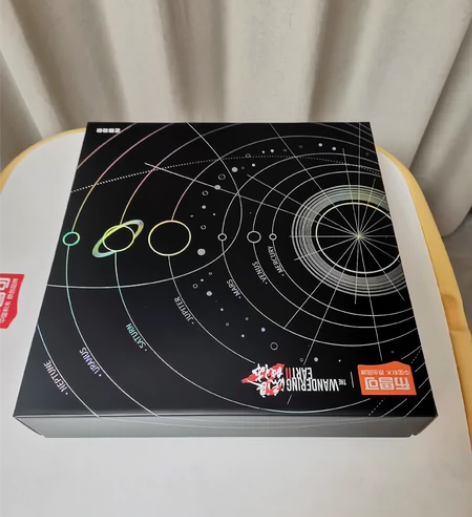 【限量款】布鲁可 流浪地球2积木人拼装典藏...