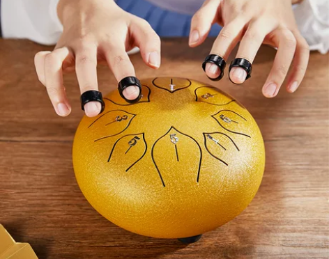 前谷正品空灵鼓钢舌鼓碳钢品牌官方15音空忘...