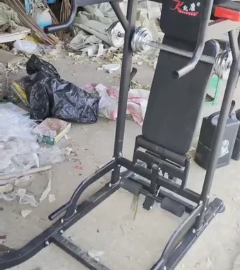 凯康引体向上器家用多功能单双杠架体育运动单...