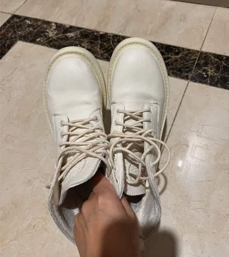 不臭脚  老板说是真皮 不是百丽 36 洋...