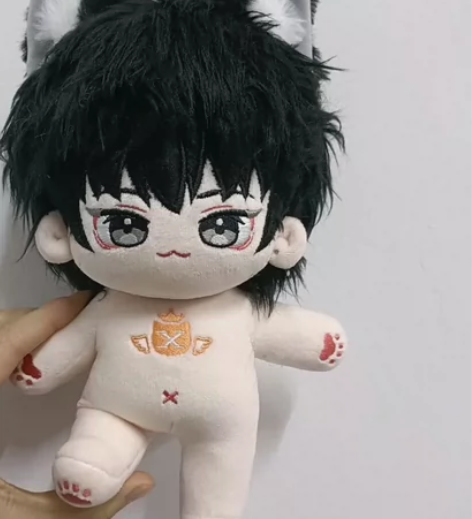 出棉花娃娃，20厘米娃娃，无衣服 喵小舞娃...