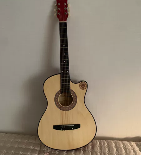 CASME卡斯摩吉他，买了学不会转了。上海...