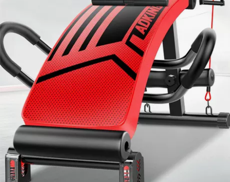 仰卧起坐辅助器健身器材家用运动锻炼器械男稳...