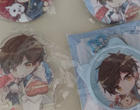 ?恋与制作人 白起同人周边 枫叶太太 店铺...