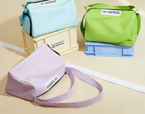 361健身包女干湿分离瑜伽包高级感防水斜挎...