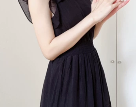 日本代购GRL女装2023秋季新款显瘦心机...