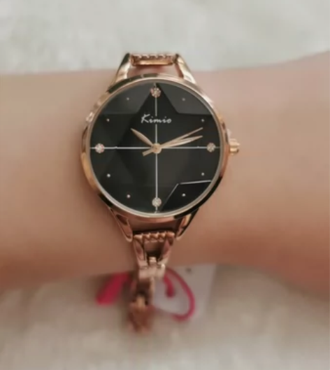 #春日开挂 韩版kimio装饰表新款手链表...