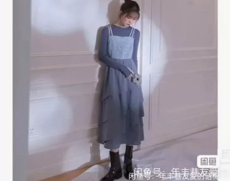 COTRE 独立设计同款秋冬装新款女法式宫...