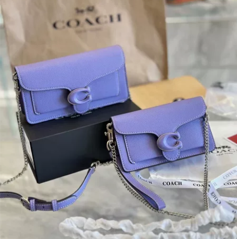 全新闲置COACH|酒神小号tabby 火...