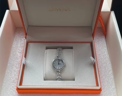 DAVENA蒂玮娜女表 人鱼表 调节过表带...