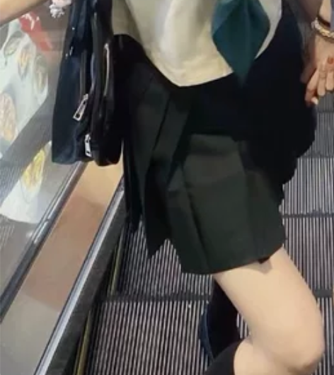 【少女航线】狐兔原创水手服jk制服学院风套...