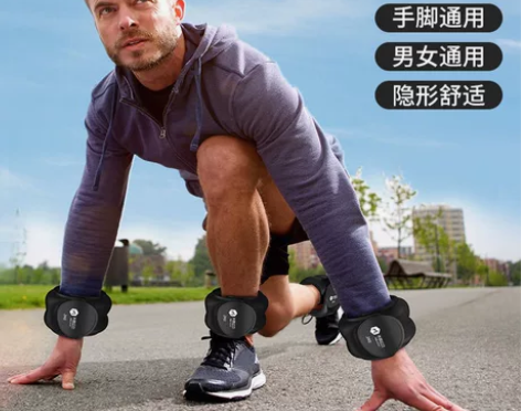 沙袋绑腿负重跑步男装备腿部训练学生儿童健身...