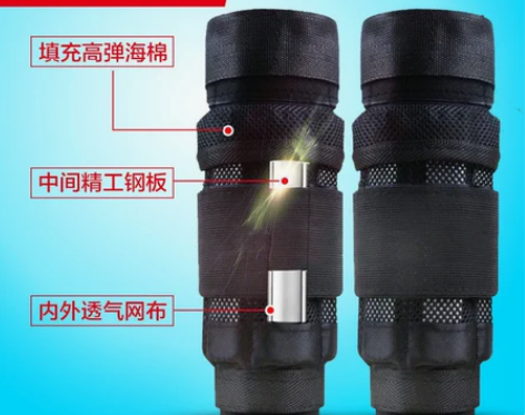 隐形跑步负重沙袋绑腿绑手钢板铅块可调节运动...