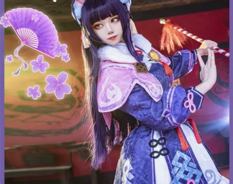 急出云堇cos原神sm码裁缝定制的大全套 ...