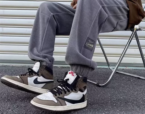 灯芯绒裤子男款秋冬美式高街vibe设计感潮...