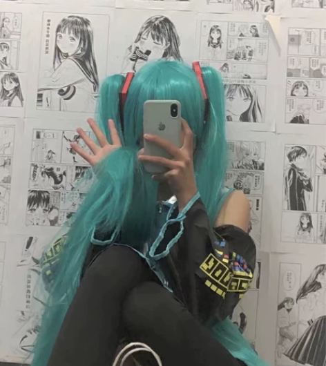 现货 初音未来 MIKU 公式服 cos服...