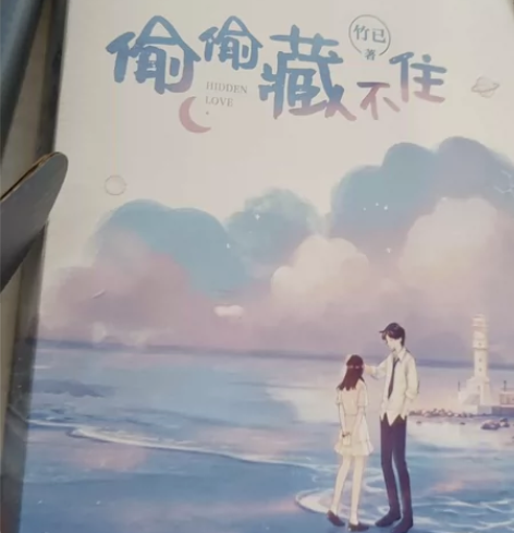 偷偷藏不住小说(全二册 )竹已著 青春文学...