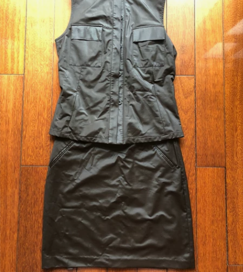 Tamimmy塔米套装（马甲十短裙）全衬 ...