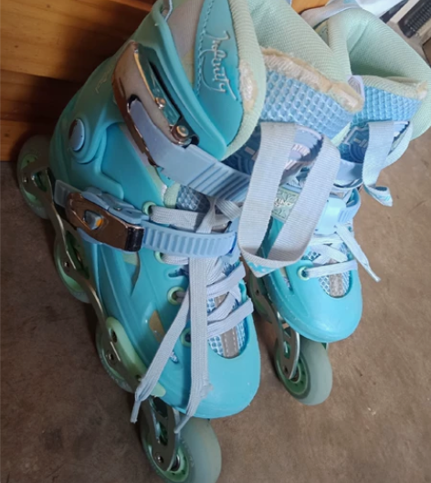 滑启无限INFINITY 儿童溜冰轮滑鞋 ...