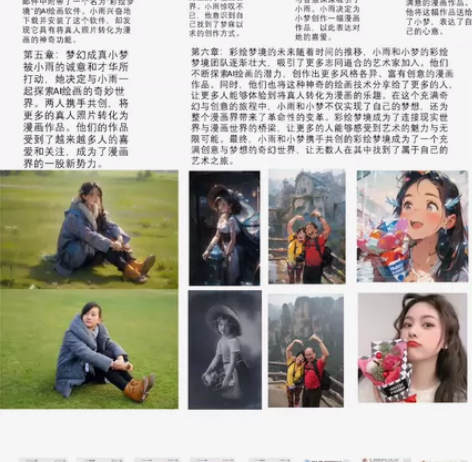 《梦笔生花：李浩的奇幻之旅》 序章：平凡的...