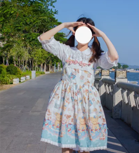 玩具周年jsk?尾巴?腰带 m改的S,爽快...