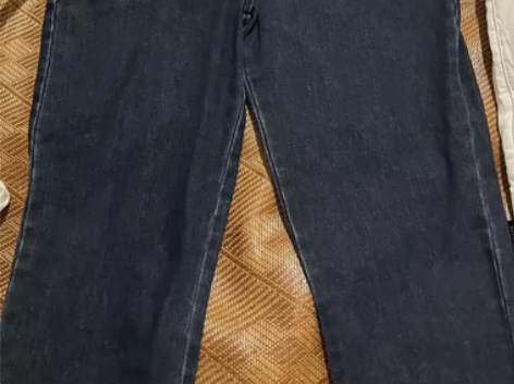 韩版牛仔背带裤设计感小众春夏新款宽松减龄阔...