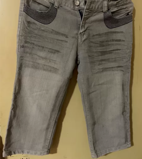 女式牛仔裤 七分裤 腰围2尺4 裤长65厘...