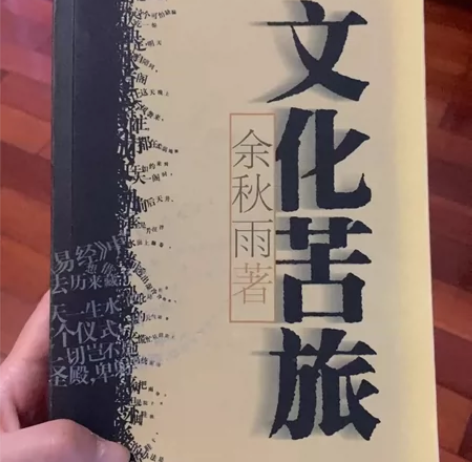 余秋雨《文化苦旅》东方出版中心 极少勾画和...