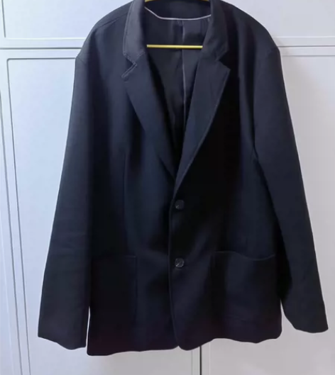 男士休闲西服外套，黑色百搭显气质，重要场合...