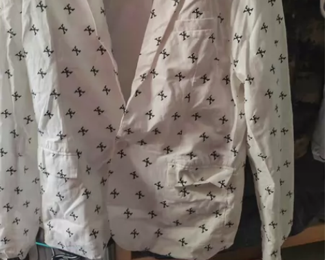 #男士西服 休闲西装专柜买的没穿过 潮牌 ...