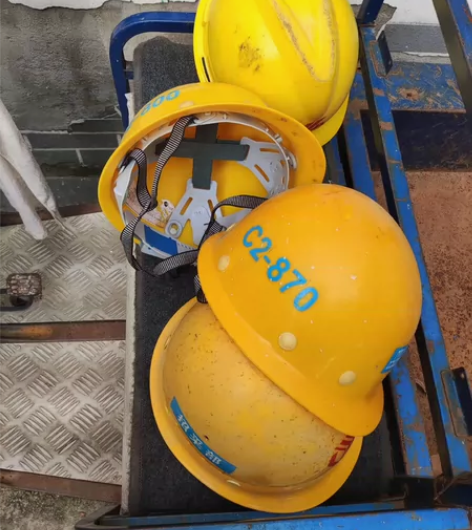 【捡漏】二手头盔 图1-4安全帽（黄色）5...