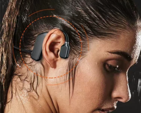 新款蓝牙耳机无线不入耳骨传导双耳机手机通用...