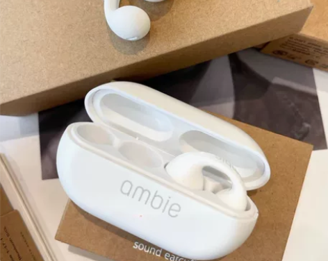 ambie日本高通芯片骨传导耳机真无线蓝牙...