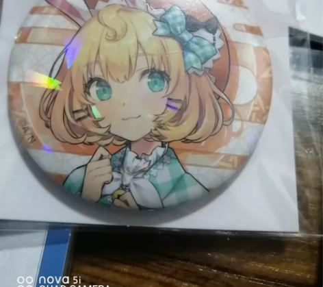 【包非偏远出/米粒/可直拍】 米粒兔年吧唧...