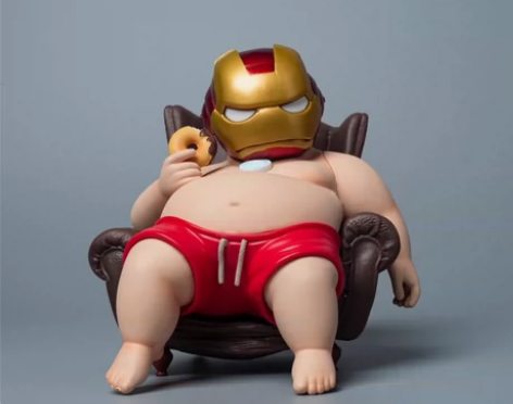 肥宅钢铁侠，国产优质版，复仇者联盟， 肥仔...