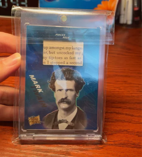 goodwin 马克·吐温原稿件#收藏文玩...