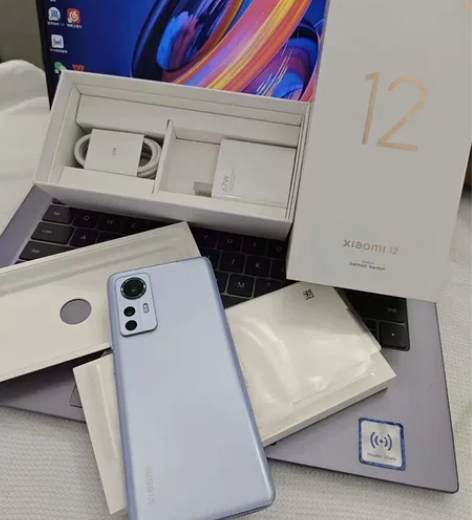 小米12 原装正品 全网通5G 成色95新...