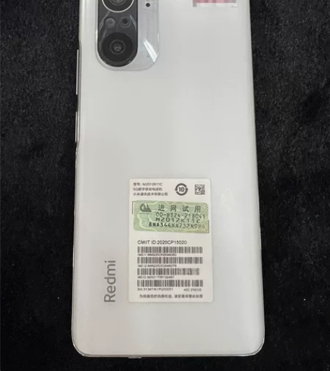 原装9成新红米K40pro，内存8+256...