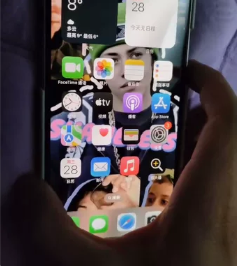 苹果12  128 国行全原无拆修 薄荷绿...