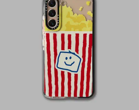 Case联名爆米花柿子熊SamsungS2...