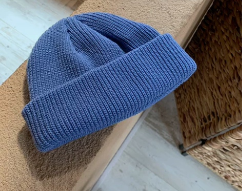 蜗牛爬爬家/纯色百搭针织毛线帽女秋冬韩版潮...