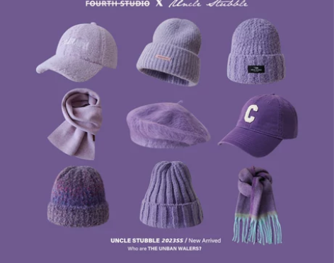 紫色帽子浅紫色软顶棒球帽硬顶鸭舌帽香芋紫贝...