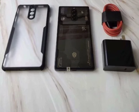 全新成色红魔8Pro氘锋透明12+256G...