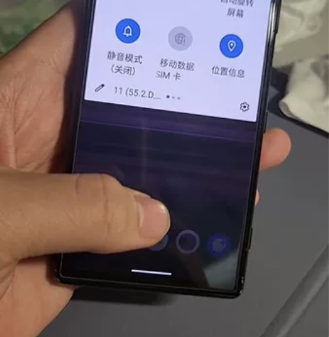 索尼Xperia5(马克1） CPU是骁龙...