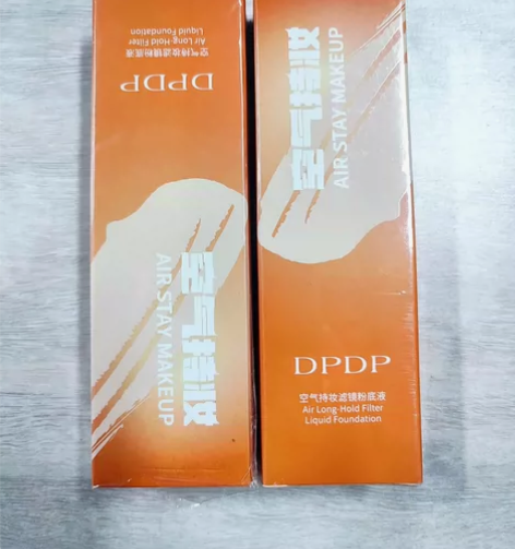 DPDP粉底液遮瑕持久不脱妆无瑕疵干混油皮...