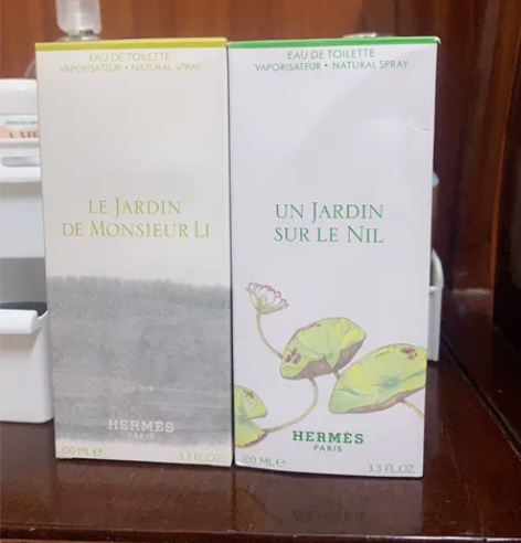 自用闲置爱马仕尼罗河花园香水100ml～～...