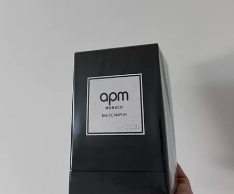 apm香水 apm香氛买两瓶送apm手拿包...